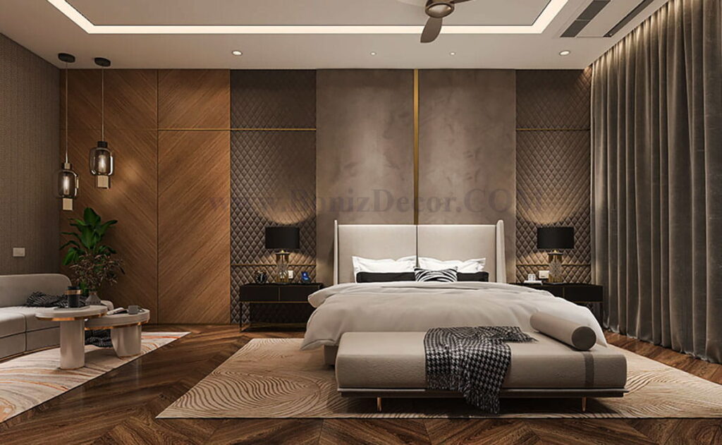 طراحی اتاق خواب مستر — نکات طلایی برای دکوراسیون لوکس و مدرن